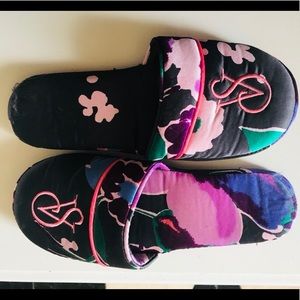 Victoria’s Secret satin slippers
